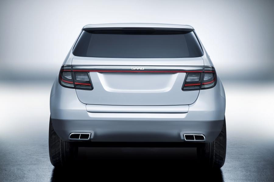  Saab 9-4X BioPower Concept 2008 года  (фото 66 из 80)